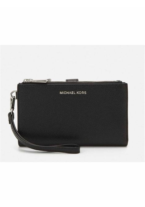 PORTAFOGLIO ADELE IN PELLE MICHAEL KORS | Portafogli | 32T7SAFW4L001